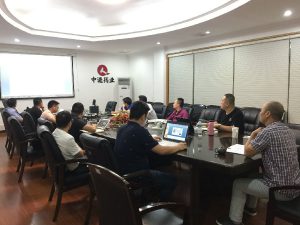 強化課件統(tǒng)一標準化，推動“藥教會”項目 —記中進藥業(yè)市場部推廣培訓中心8月會議