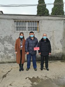 走訪慰問送溫暖   真情點滴在心頭