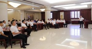 中進藥業(yè)舉辦半年度市場管理干部培訓